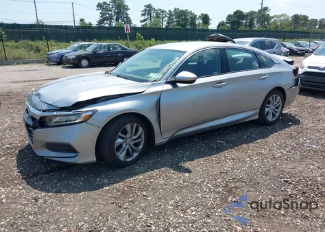 2018 Honda Accord Lx z USA, uszkodzony, nr VIN 1HGCV1F10JA176970